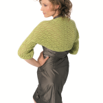 Lacy Shrug Top Knitting Pattern Knitting Pattern