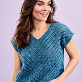 How to: work purl stitch Knitting Pattern