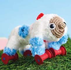 Moon and Me Lambkin Crochet Pattern