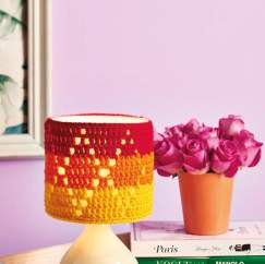 Lampshade Covers Crochet Pattern
