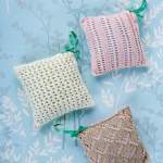 Lavender Pillows Knitting Pattern