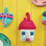 Lavender Sachets Knitting Pattern