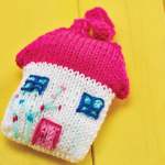Lavender Sachets Knitting Pattern