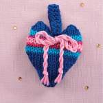 Lavender Sachets Knitting Pattern