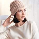 Learn To Knit A Mock Cable Hat Knitting Pattern