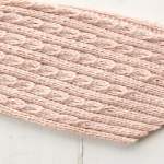 Learn To Knit A Mock Cable Hat Knitting Pattern