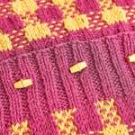 Learn To Knit A Plaid Stitch Tartan Cushion Knitting Pattern