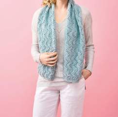 Learn to Knit A Lace Wrap Knitting Pattern