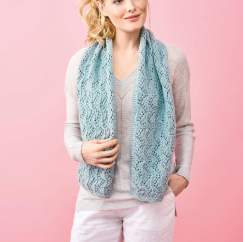 Learn to Knit A Lace Wrap Knitting Pattern