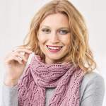 Learn to Knit a Lacy Scarf Knitting Pattern