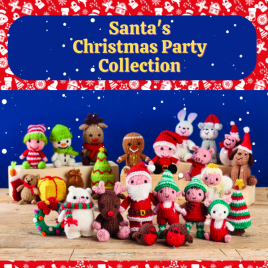 Santa’s Christmas Party Collection - PART 1 Knitting Pattern