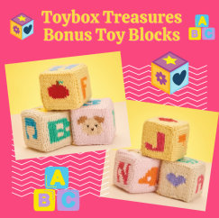 Trio of Toy Blocks