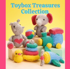 Toybox Treasures Collection - Knitting Pattern