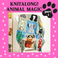Animal Magic Knitalong Part One Knitting Pattern