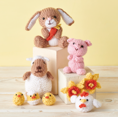 Easy Easter Knits Knitting Pattern