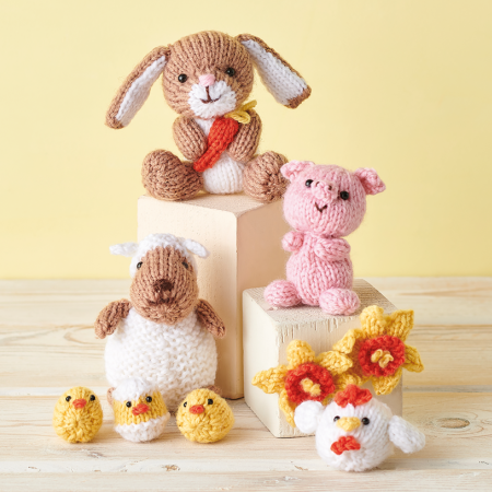 Easy Easter Knits Knitting Pattern