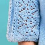 Light and Lacy Sweater Knitting Pattern Knitting Pattern