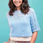 Light and Lacy Sweater Knitting Pattern Knitting Pattern