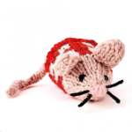 Little Christmas Mice Knitting Pattern