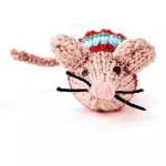 Little Christmas Mice Knitting Pattern
