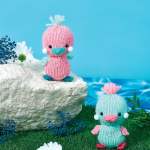 Little Ducklings Knitting Pattern