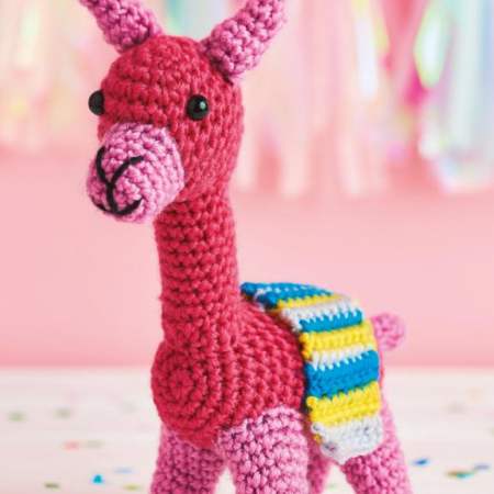 Llama Toy crochet Pattern