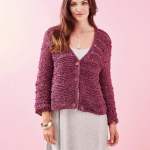 Long sleeve cardigan Knitting Pattern