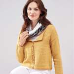 Irish Moss Stitch Cardigan Knitting Pattern Knitting Pattern