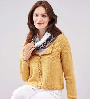 Irish Moss Stitch Cardigan Knitting Pattern Knitting Pattern