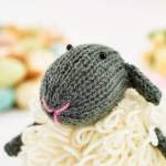 Loop Stitch Sheep Toy Knitting Pattern Knitting Pattern