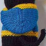Lucky Black Cat Comfort Doll | Toy Knitting Pattern Knitting Pattern
