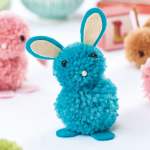 Pom Pom Bunnies Knitting Pattern