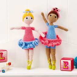 Ballerina Dolls Knitting Pattern