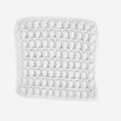 Swatch Club: White Puffs Crochet Pattern
