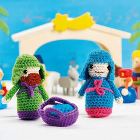 Nativity Set crochet Pattern