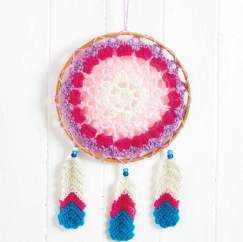 Feather Dreamcatcher Crochet Pattern
