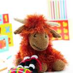 MacTavish Highland Cow Knitting Pattern Knitting Pattern