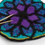 Magic Ball Stash Buster Fair Isle Hat and Mittens Set Knitting Pattern Knitting Pattern