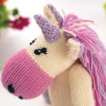 Magical Knitted Unicorn Knitting Pattern