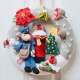 Merry Mailmouse Mini Wreath-Along | Part One