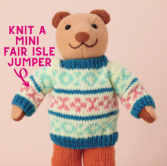 Bedford Bear’s Outfit Knitting Pattern