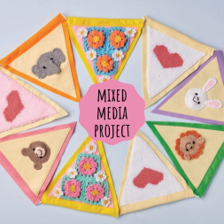 Knit and Crochet Bunting Knitting Pattern