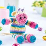 Marcel the Cow Knitting Pattern