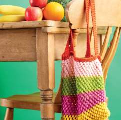 Market Bag Knitting Pattern