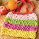 Market Bag Knitting Pattern