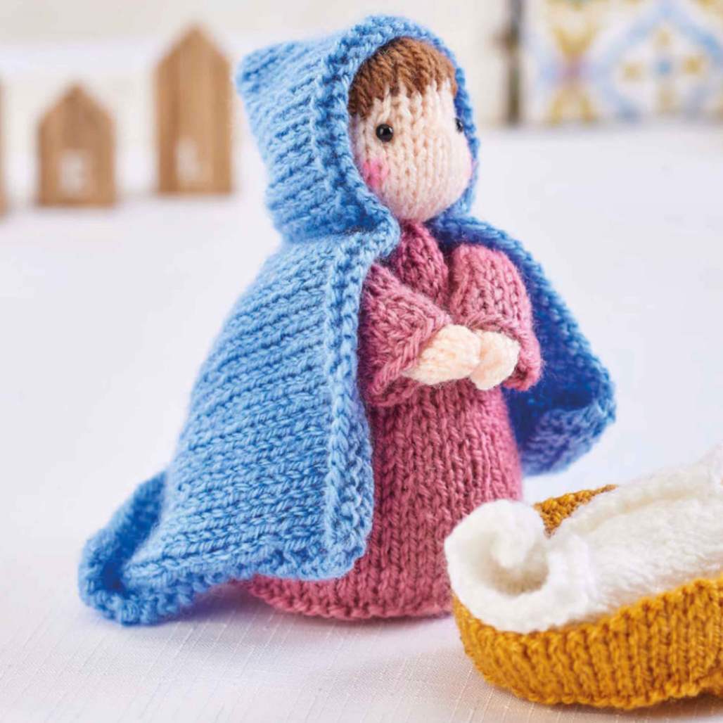Classic Christmas Nativity Knitalong | Part One - Mary