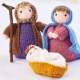 Classic Christmas Nativity Knitalong | Part One - Mary