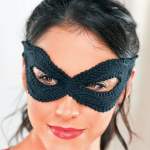 Eye Mask and Devil Horns Fancy Dress Costume Knitting Patterns Knitting Pattern