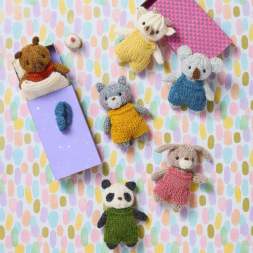 Matchbox Animals Toy Set | Part One Knitting Pattern