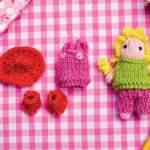 Matchbox Doll & Outfits Knitting Pattern